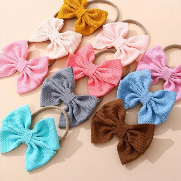 Bundle of bow headbands - Picture 4 of 5